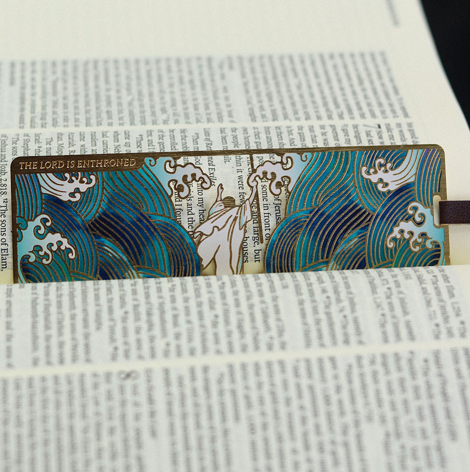 Agapass Metal Bookmark