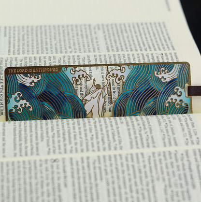 Agapass Metal Bookmark